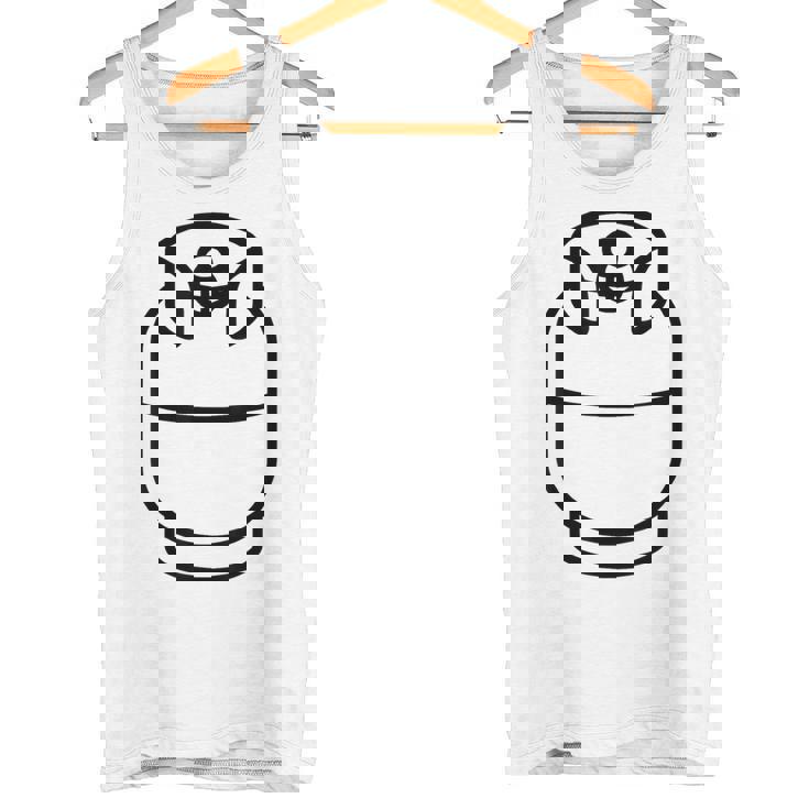 プロパンタンクコスチューム ハロウィン グリル クック グループコスチューム タンクトップ