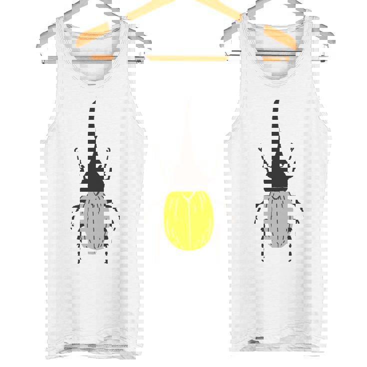 ヘラクレスオオカブト _昆虫_カブトムシ 長袖tシャツ タンクトップ