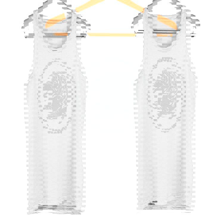 ペルシャのsimurghエンブレムsimorghシンボル タンクトップ