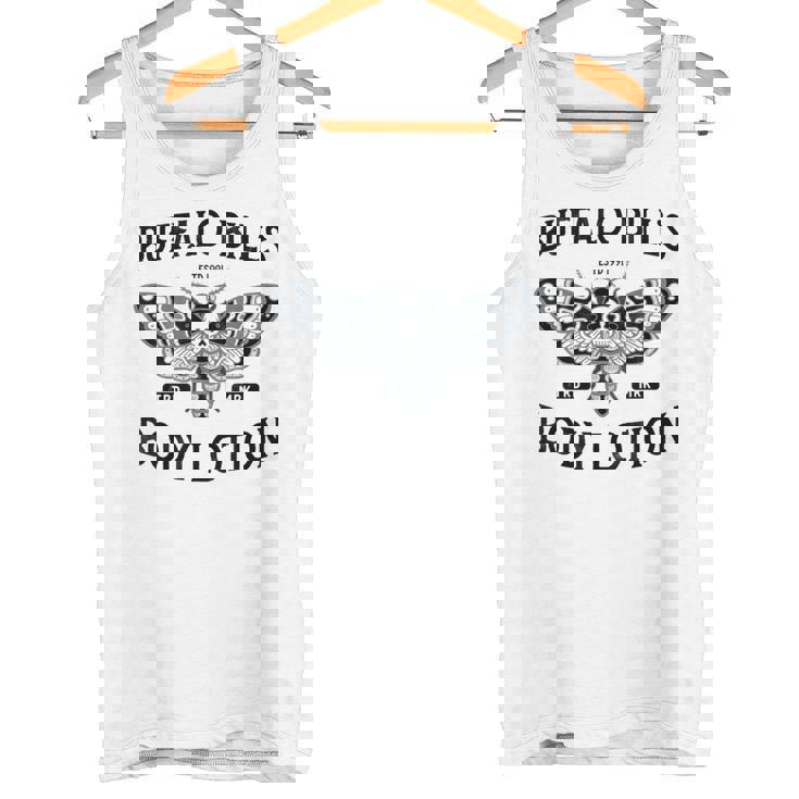 ホラーボディローション デスヘッドモス ヴィンテージアンティーク調 タンクトップ