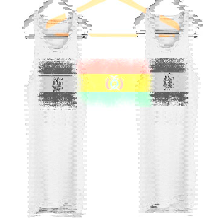 ボリビア国旗ボリビア タンクトップ