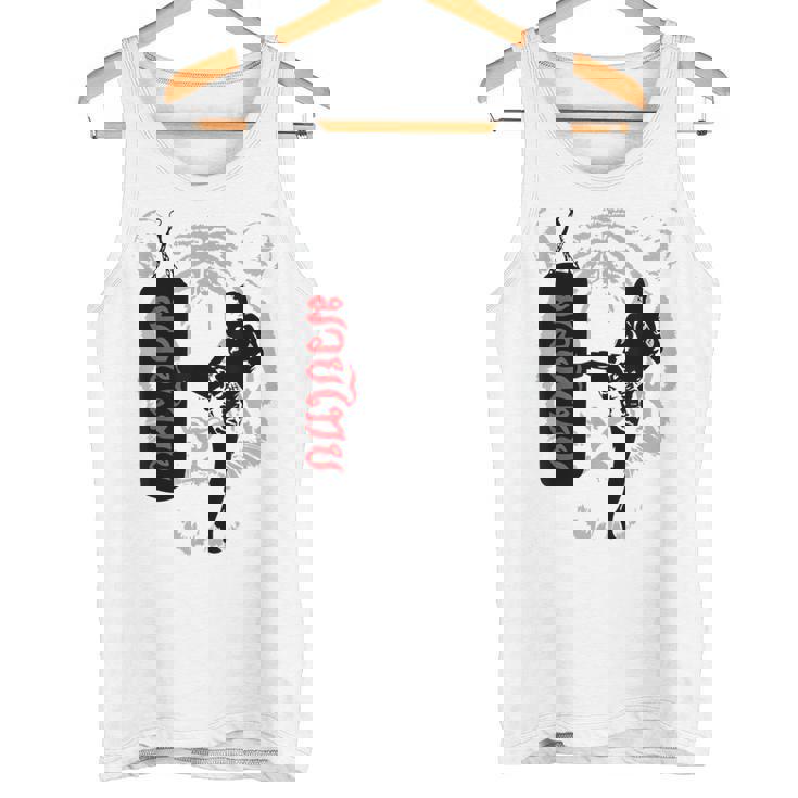 ムエタイ 格闘技 タイ ボクシング コーチ 恋人へのギフト タンクトップ