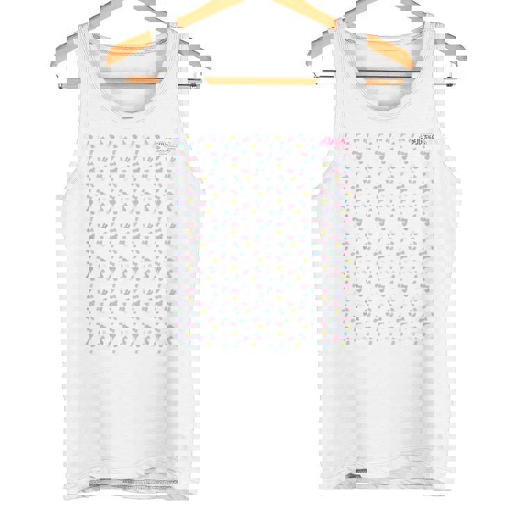 メルちゃん モチーフパターン タンクトップ