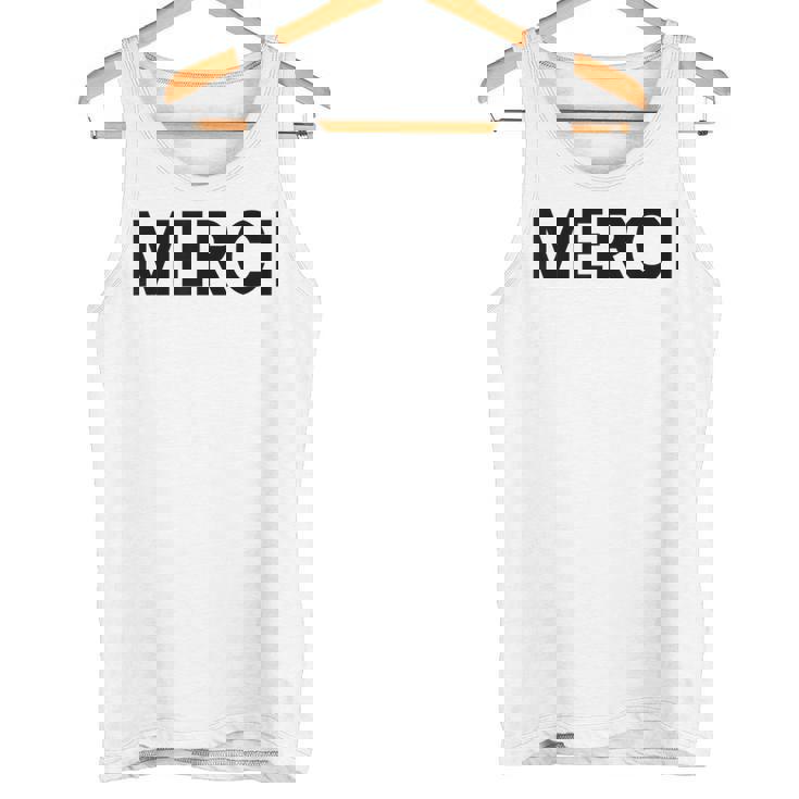 メルシー タンクトップ