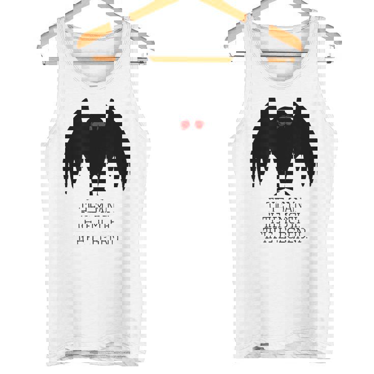 モスマン男女兼用クールクリプティッドモンスターウィアード タンクトップ