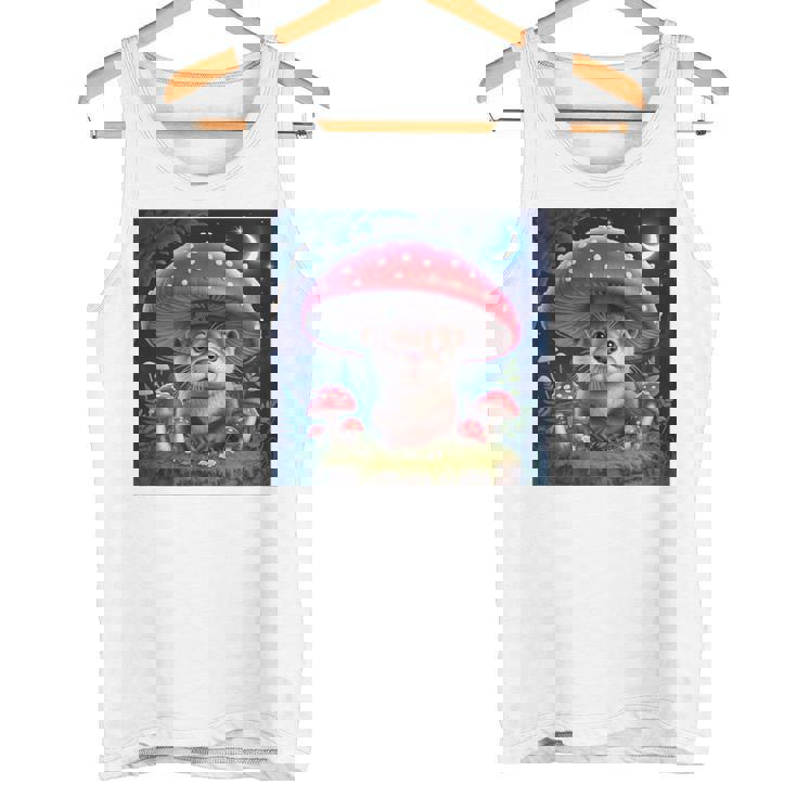 ラッコ コタコアキノコ グランジ 美的ラッコ タンクトップ