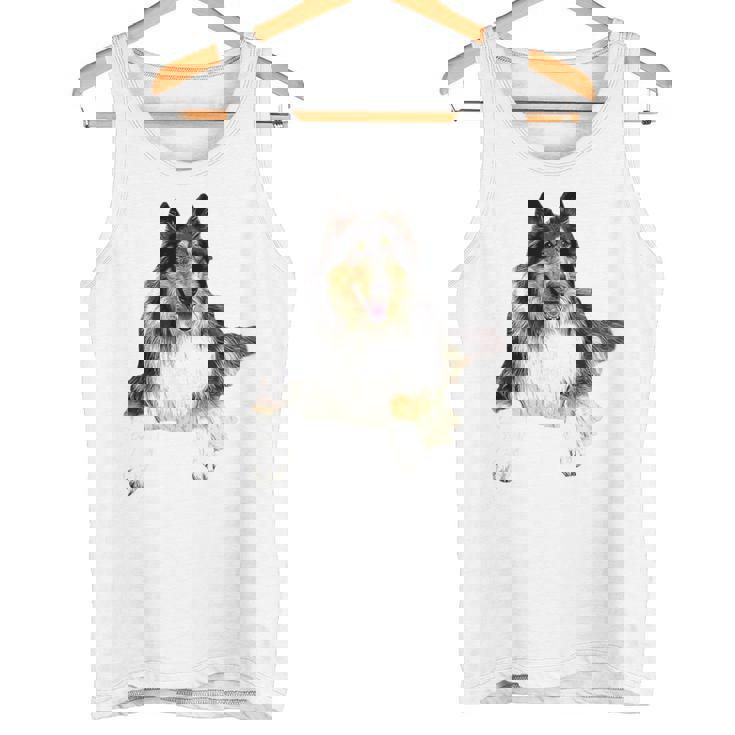 ラフ・コリー・トライ 長袖tシャツ タンクトップ