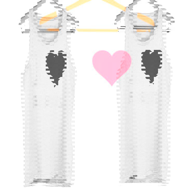 レッドハート I Loveasuke タンクトップ