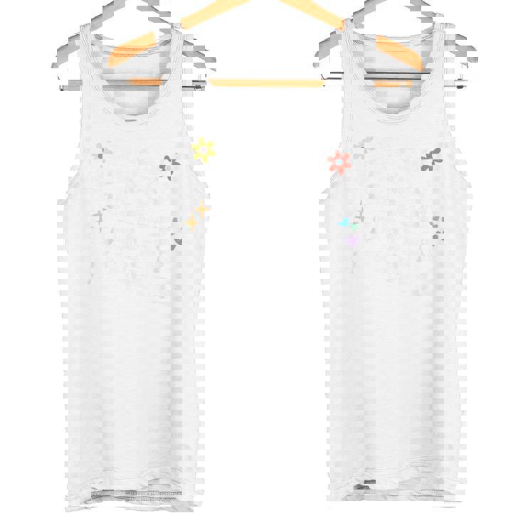 レトロなグルーヴィー。人生でジャミヤが多すぎることはありません。 タンクトップ