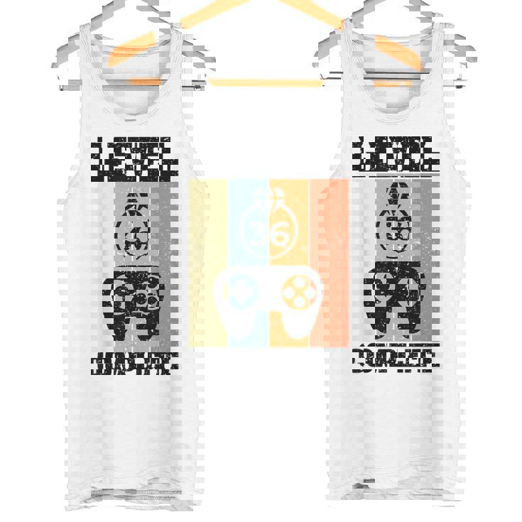 レベル 36 コンプリート 36Th 面白い 結婚記念日 カップル向け タンクトップ