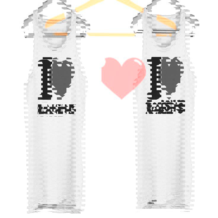 レーズンが大好き タンクトップ