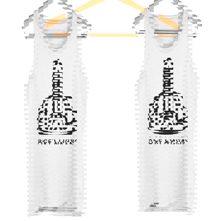 ロケット発射 タンクトップ