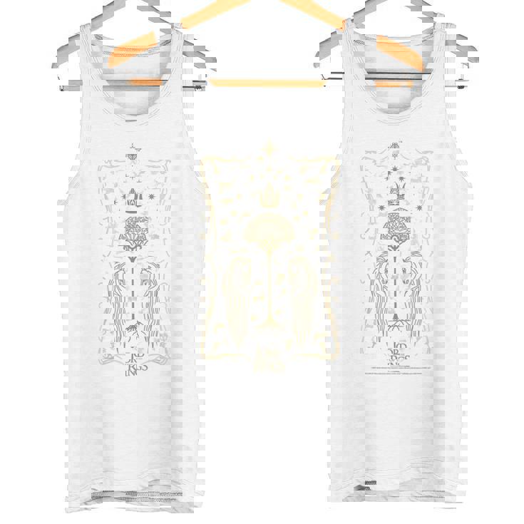 ロード・オブ・ザ・リング ファンタジー 神話アート タンクトップ