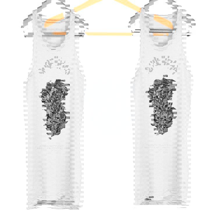 ヴィンテージ Hd オートバイtwin ショベルヘッド エンジン ドローイング バイカー 長袖tシャツ タンクトップ