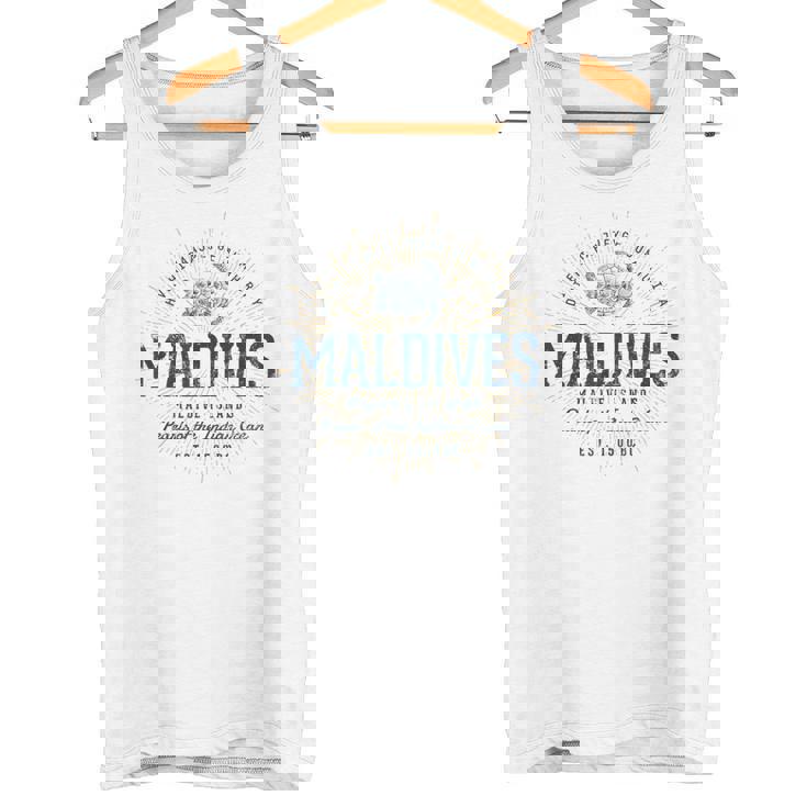 ヴィンテージ モルディブ レトロ タンクトップ