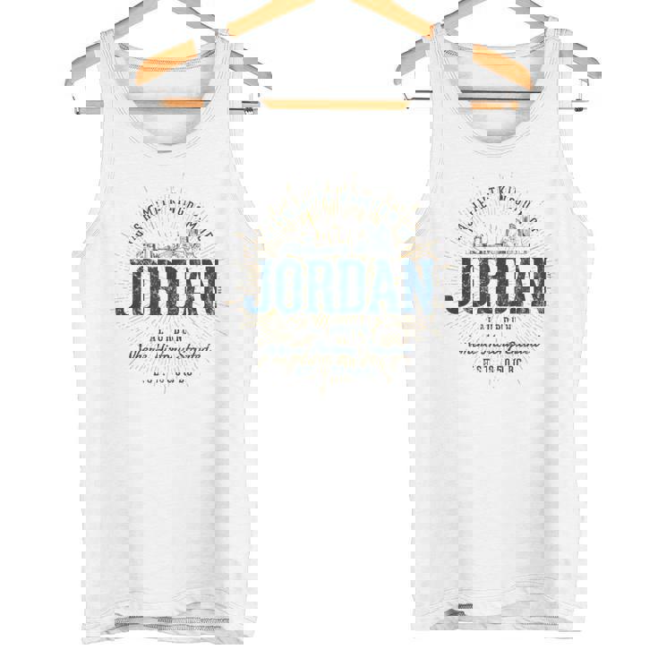 ヴィンテージ ヨルダン レトロ タンクトップ