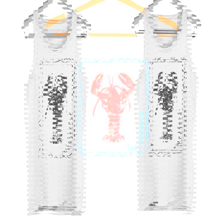 ヴィンテージレッドロブスター タンクトップ