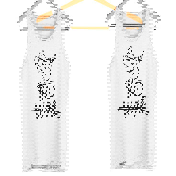 不戦の鳩 世界平和の象徴 ホープ・ハーモニー・フェスティバル No War Dove Of Wolrd Peace 長袖tシャツ タンクトップ