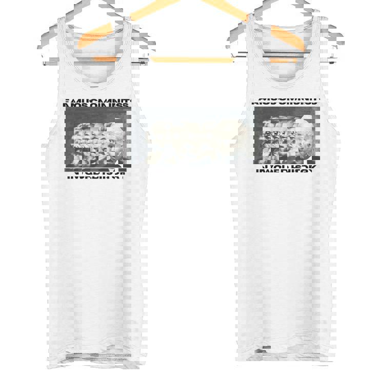 世界史で有名な反バイデン共産主義者 タンクトップ