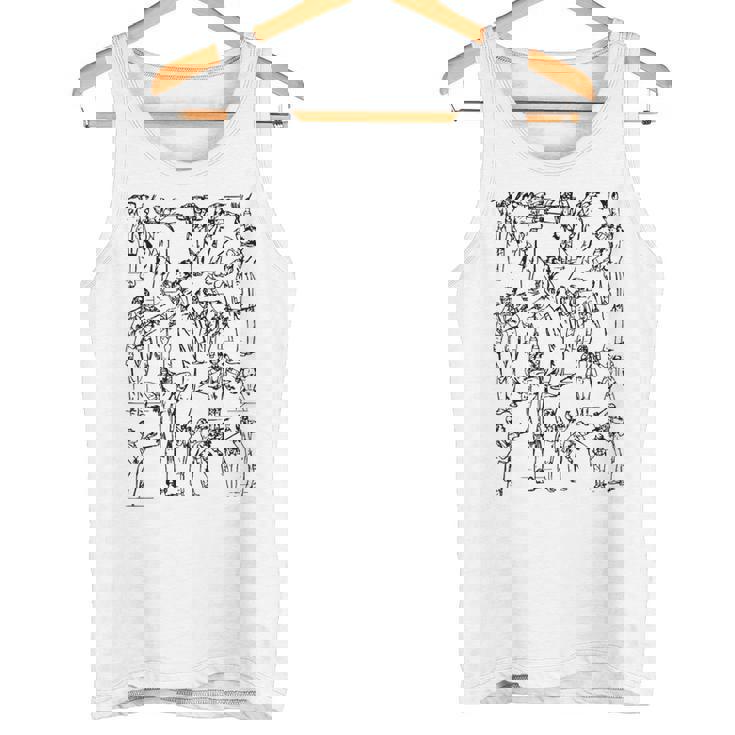 交響曲クラシック音楽家を指揮するグスタフ・マーラー タンクトップ