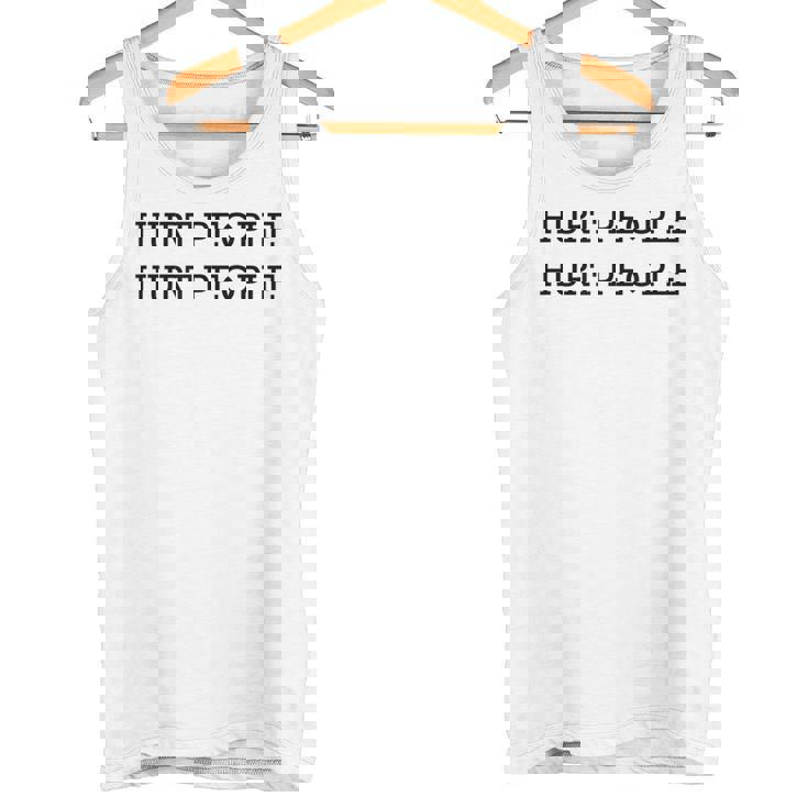 人を傷つける タンクトップ