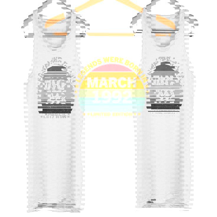 伝説は1992年3月に誕生した 34歳の誕生日 タンクトップ