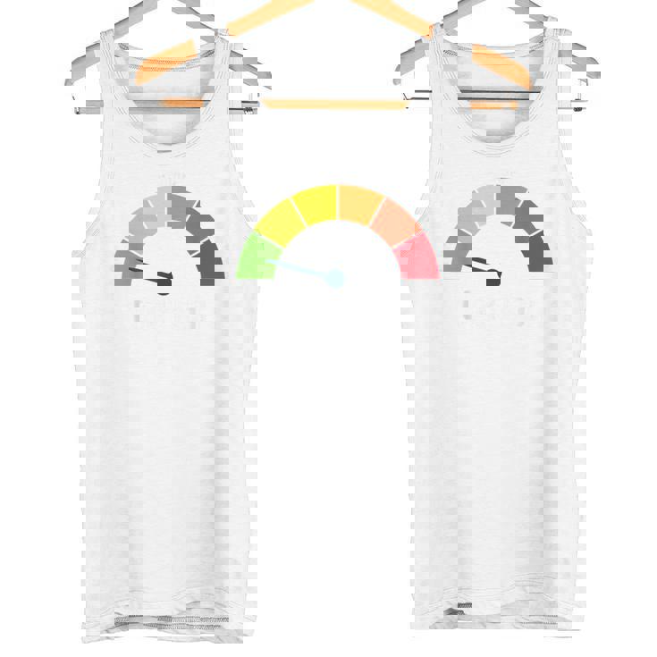 低コルチゾールレベルミーム タンクトップ