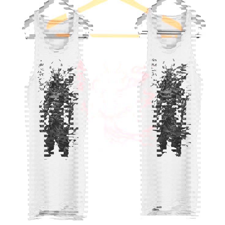 侍戦士 鬼 ダークファンタジー 日本漫画 タンクトップ