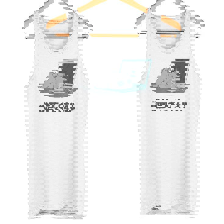 働きたくない 疲れた 寝ている ねこ ネコ 猫好き おもしろ ギャグ ネタ 動物好き 面白い 可愛い 猫 タンクトップ