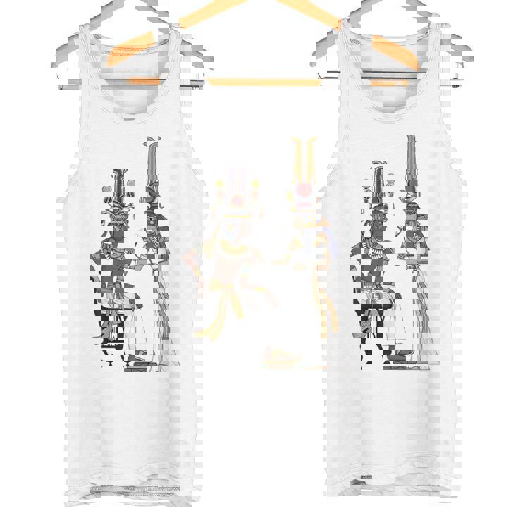 古代エジプトファラオ ツタンカーメン ツタンカーメン王 タンクトップ