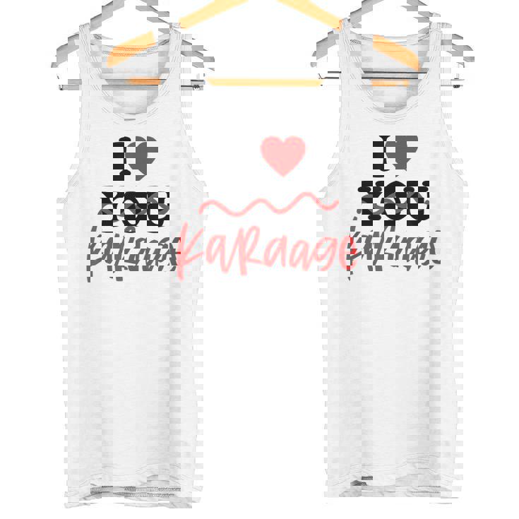 唐揚げ大好き タンクトップ