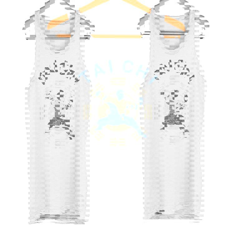 太極拳チュアン インターナルマーシャルアーツ 太極拳 タンクトップ