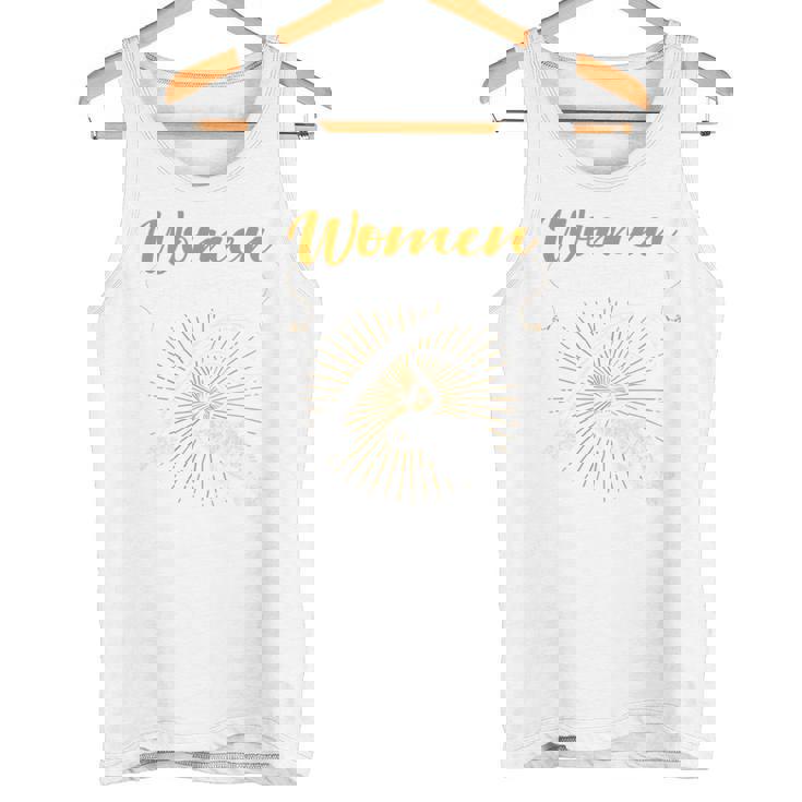 バックプリント 女は私を欲しがる 魚は私を恐れる 長袖tシャツ タンクトップ