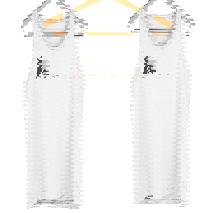 歩くゴリラ タンクトップ