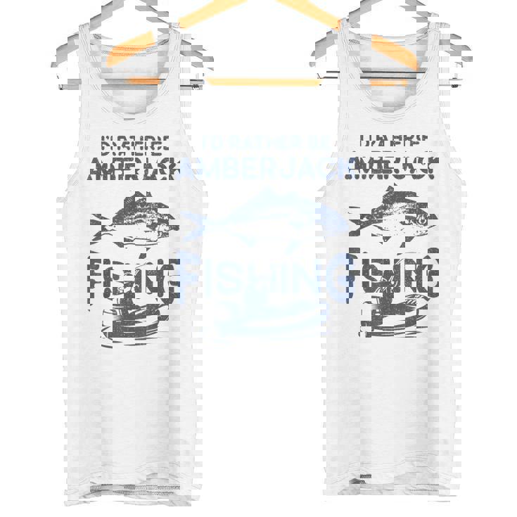 私はむしろなりたい-フィッシャーフィッシャーマンカンパチ釣り タンクトップ