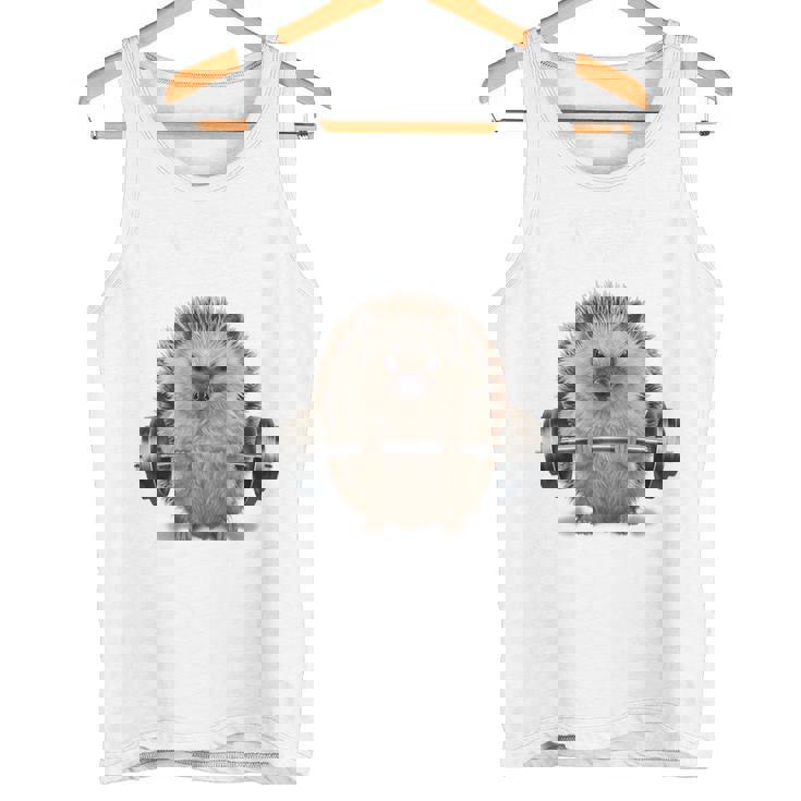 筋トレ ジム やる気がないなら家に帰れ ハリネズミ タンクトップ