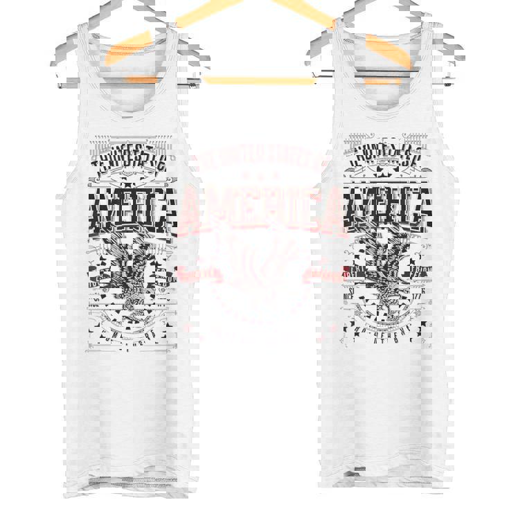 米国アメリカンイーグル アメリカ国旗 パトリオット Usa 男性用 タンクトップ