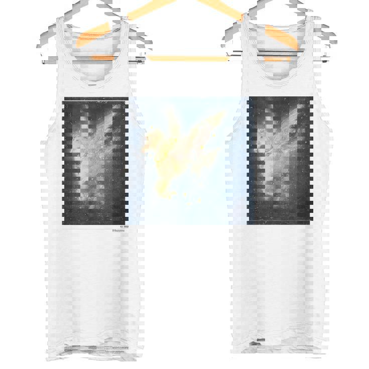 詩とメルヘン 牧野 鈴子 ペガサス タンクトップ