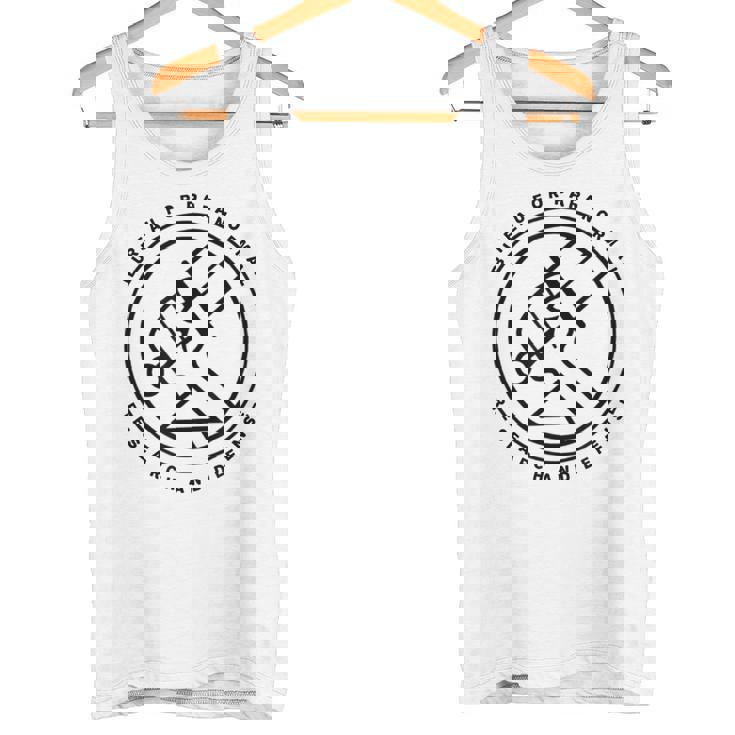 超常現象研究と防衛のためのbprd Bureau タンクトップ