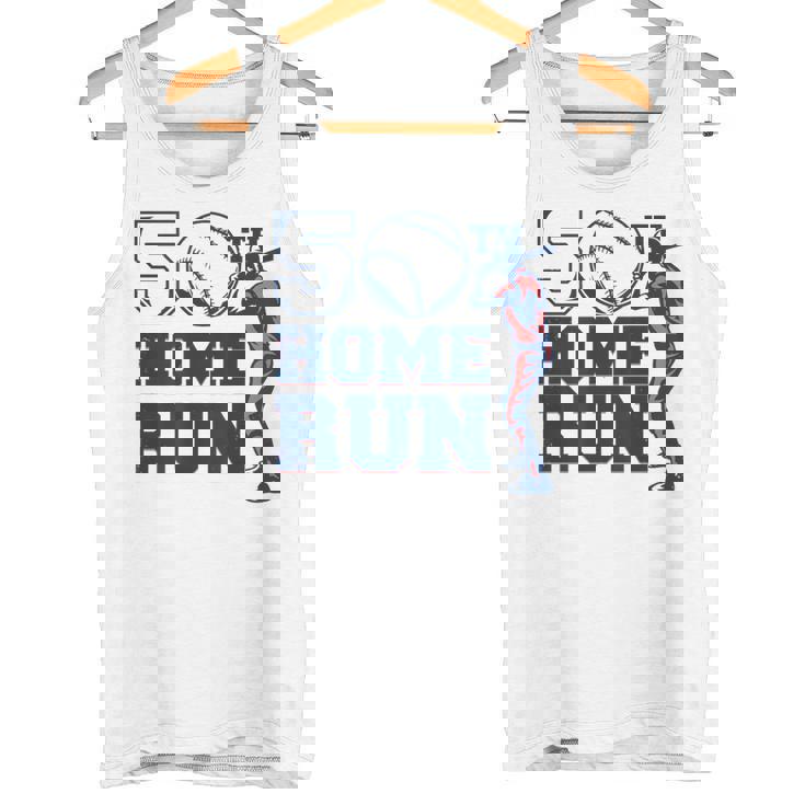 面白いtシャツ 誕生日 野球 50歳 父の日 ベースボール おもしろ 服 メンズ おもしろグッズ 大人 タンクトップ