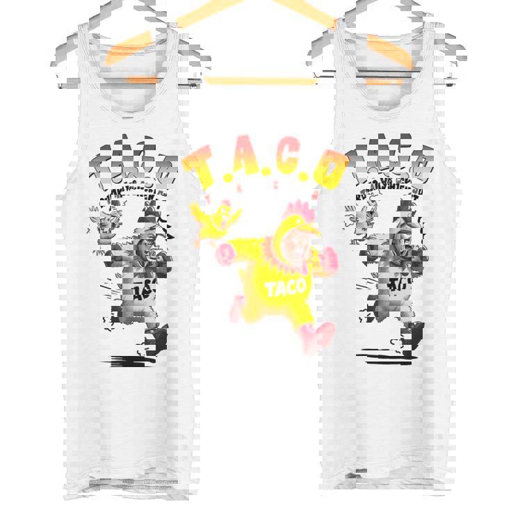 面白いトランプタコジョークアンチトランプ抗議tシャツ タンクトップ