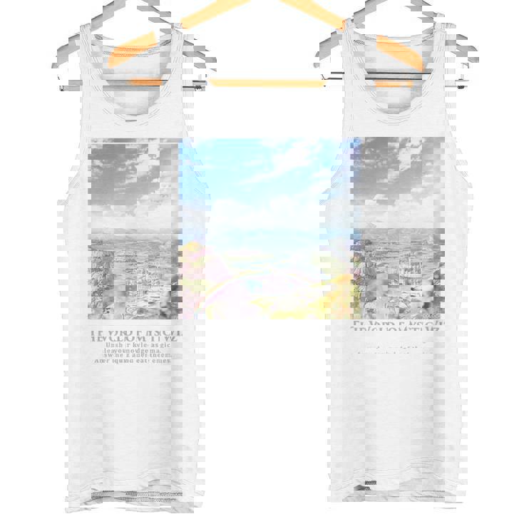 黒猫のウィズ クエス＝アリアス タンクトップ