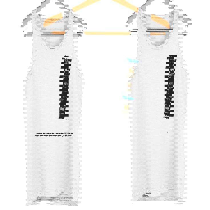 黒猫のウィズ 段ボールとウィズ C タンクトップ