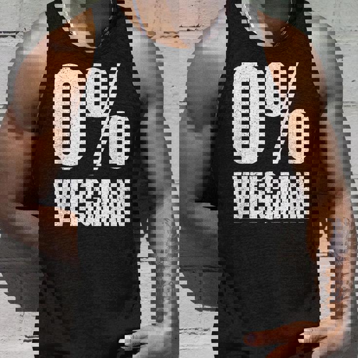 0 ビーガンゼロ パーセントビーガンカーニボア タンクトップ 彼への贈り物