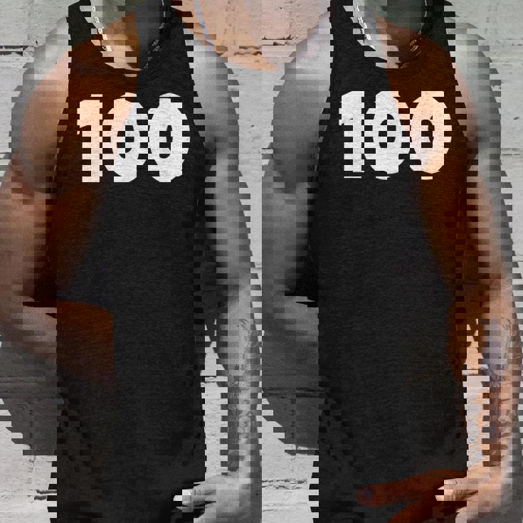 100 数字 サッカー メンズ レディース キッズ ギフト タンクトップ 彼への贈り物