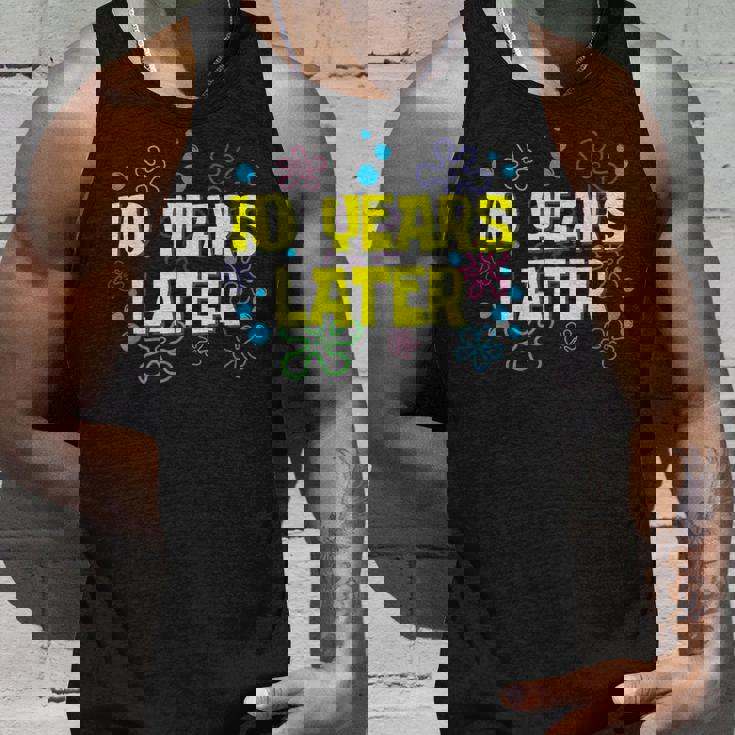 10歳の誕生日 10年後 10歳の誕生日 タンクトップ 彼への贈り物