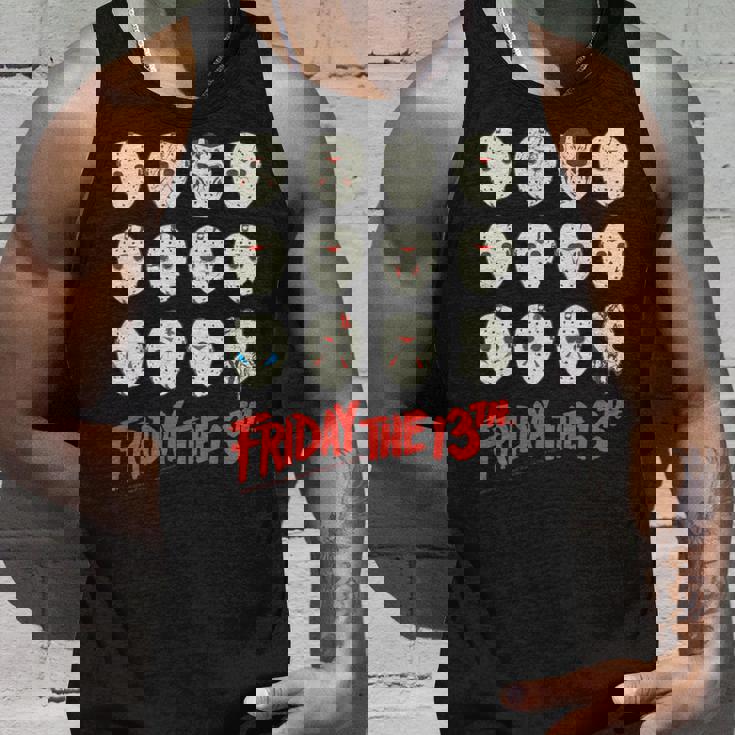 13日の金曜日 ハロウィン デザインマスク 長袖tシャツ タンクトップ 彼への贈り物
