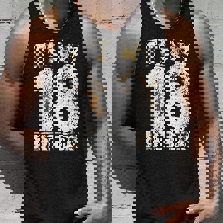 18歳の誕生日 It's My 18歳の誕生日 18歳の誕生日 タンクトップ 彼への贈り物