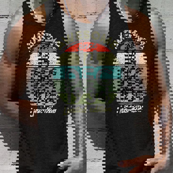 1934年12月14日 90歳の誕生日 90歳 2024年 誕生日 タンクトップ 彼への贈り物