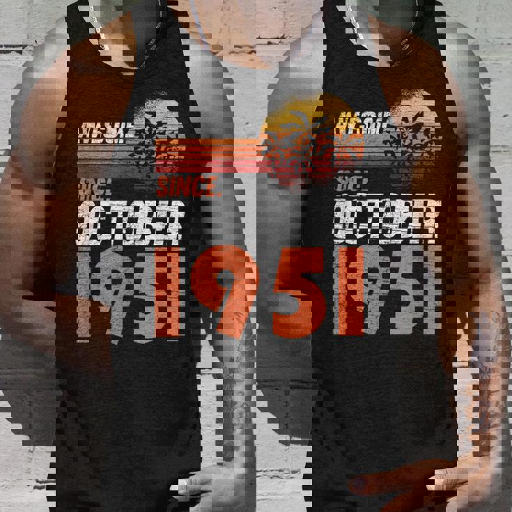 1951年10月 誕生日 タンクトップ 彼への贈り物